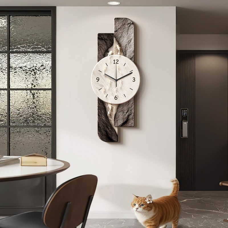 ホームデザイン壁掛け時計モダンサイレントハウスキッチンインテ - Interior Design Living Room And Kitchen のレビューと価格