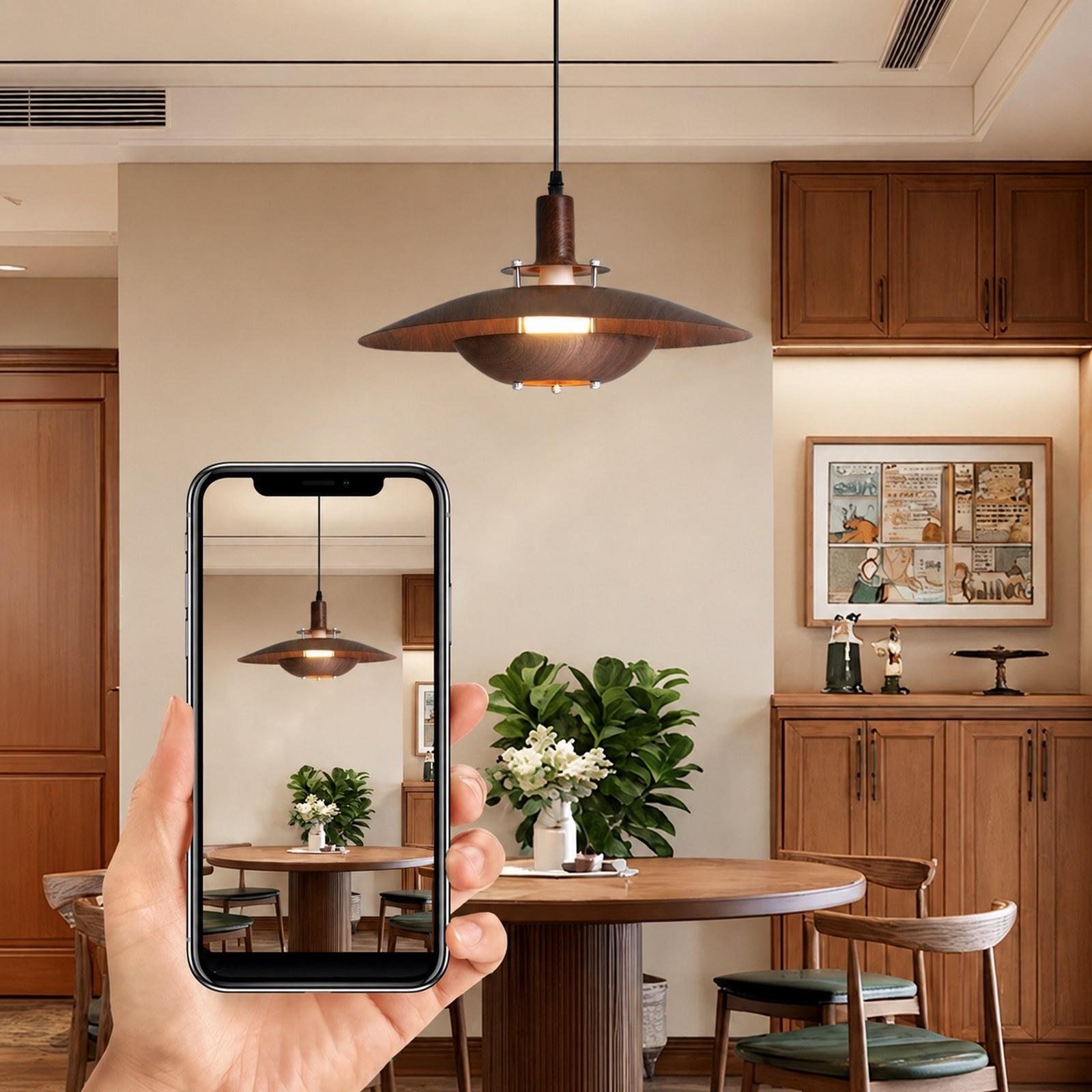 カントリースタイルの素朴なペンダント照明、アイアンシャンデリ - Interior Design Living Room And Kitchen のレビューと価格