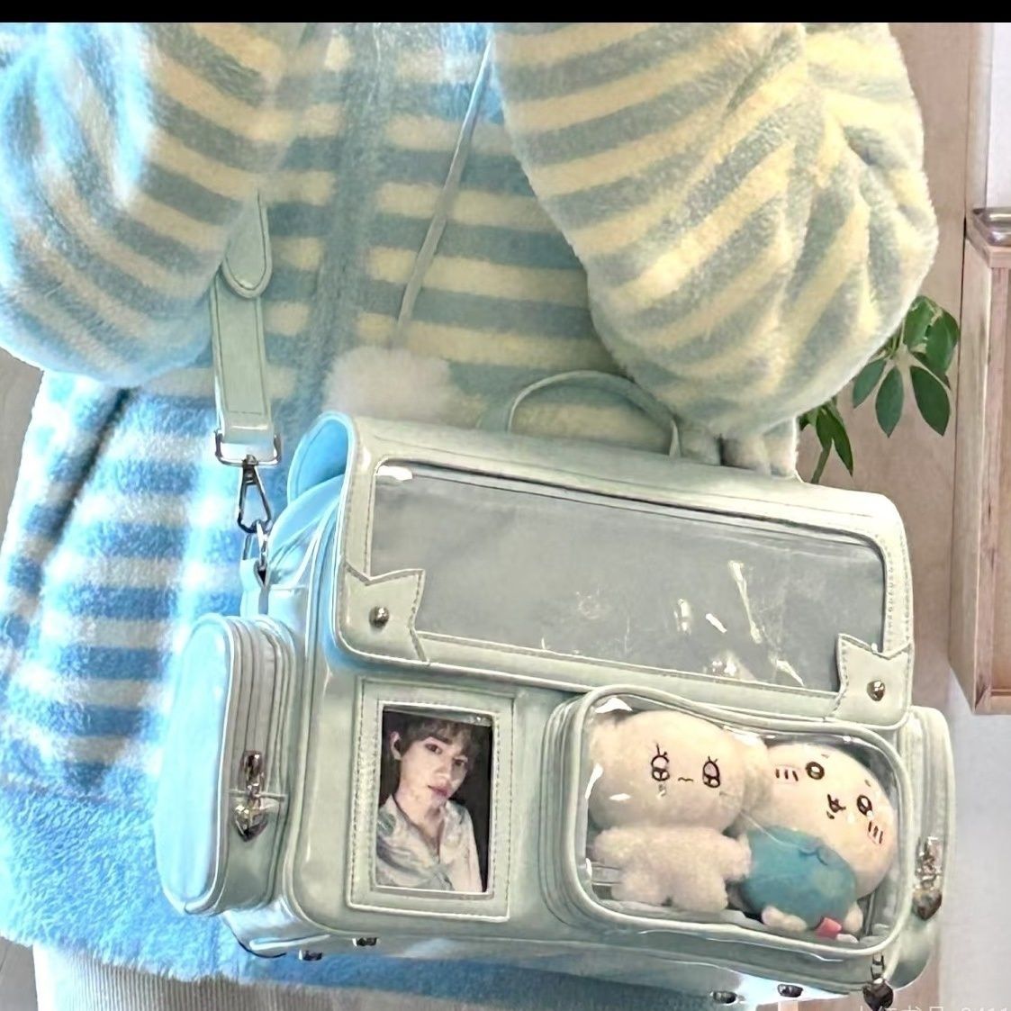 女性人形ショーイタバッグファッション学生リッチメ原宿ショルダ - Interior Design Whimsical のレビューと価格