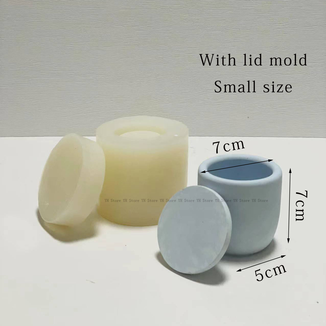 シリコンケーキ型のセメントボックス,テラゾフラワーポット,キ - Terrazzo Pot Cement のレビューと価格