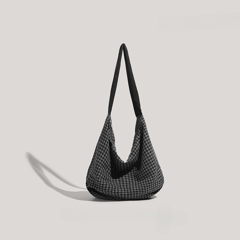 大容量クロスボディバッグ女性用ショルダーバッググリッド女性用 - Interior Design Grid のレビューと価格