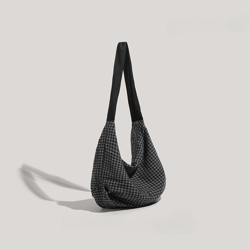大容量クロスボディバッグ女性用ショルダーバッググリッド女性用 - Interior Design Grid のレビューと価格