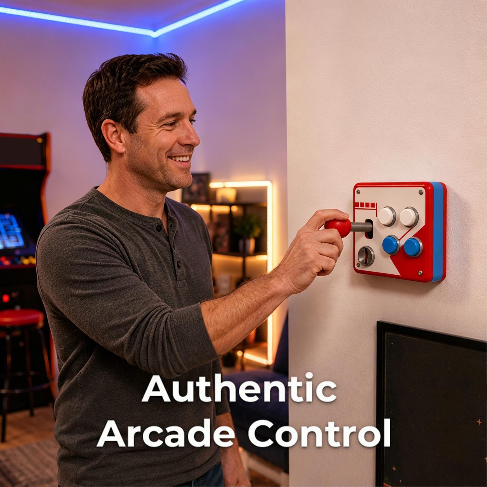 クリエイティブレトロアーケードゲームライトスイッチカバーレト - Interior Design Game のレビューと価格