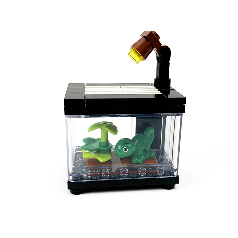 水槽のビルディングブロック,moc照明玩具,都市シーン,リビ - Interior Design Lego のレビューと価格
