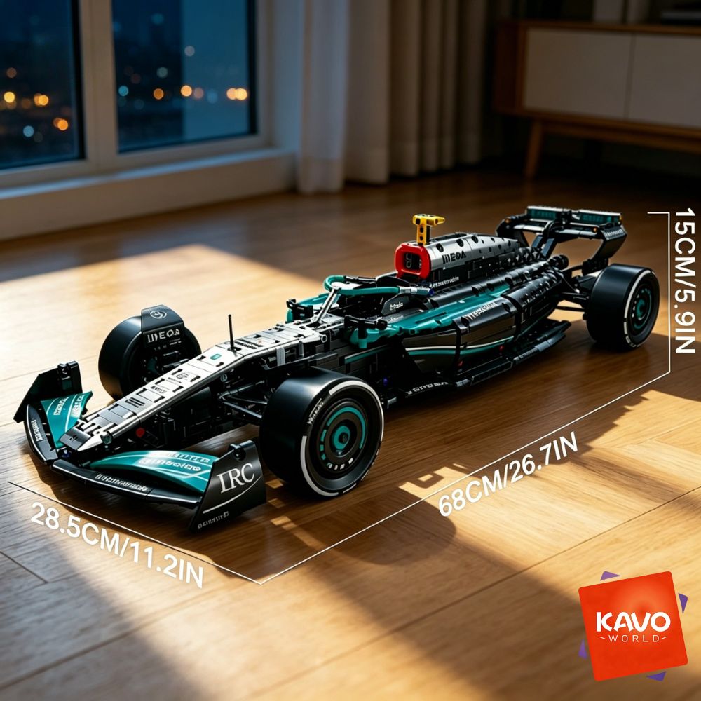 KAVOWORLD DIYテクニカルチャンピオンズドリフトレ - Interior Design Lego のレビューと価格