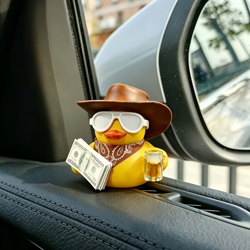 クールでスタイリッシュなお金を稼ぐためのアヒルの車飾り3/1 - Interior Design Concept のレビューと価格