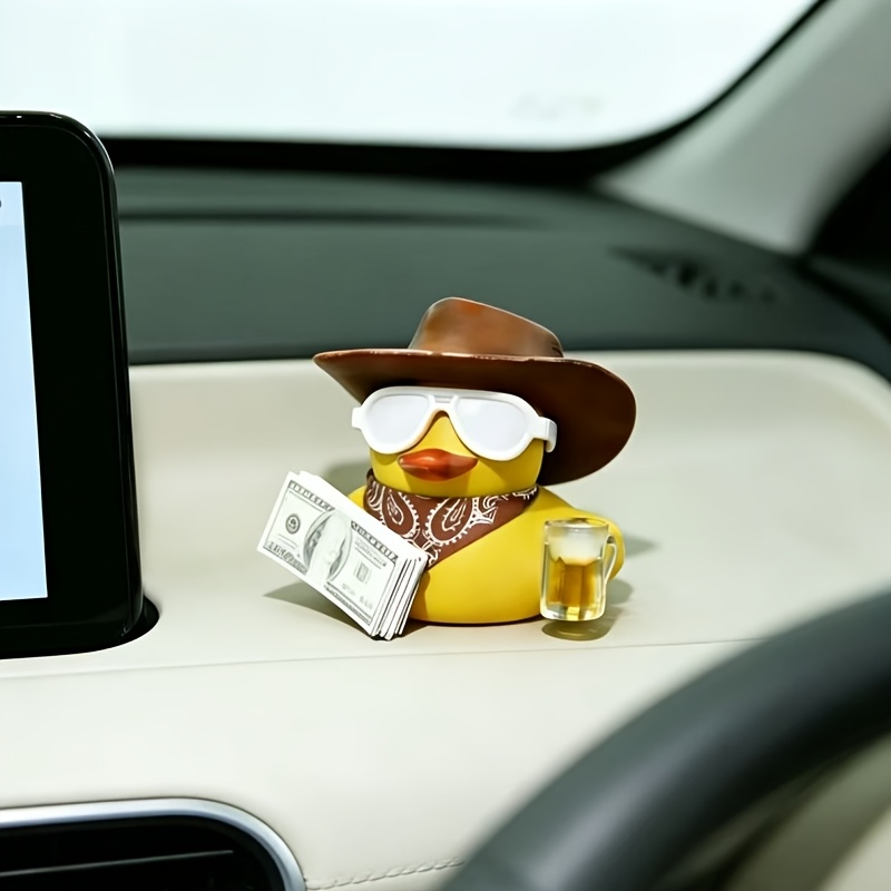 クールでスタイリッシュなお金を稼ぐためのアヒルの車飾り3/1 - Interior Design Concept のレビューと価格