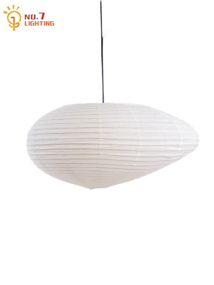 日本デザインのアカリ・ノグチペンダントライト LED E27 - Interior Design Zen のレビューと価格