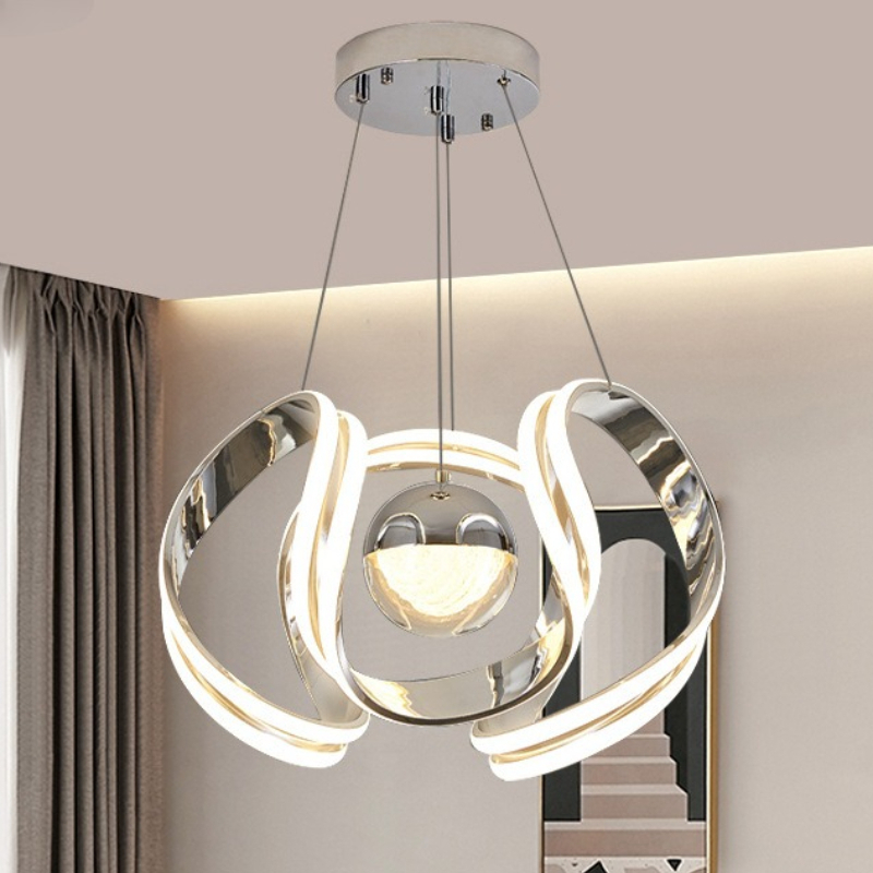 北欧ライトラグジュアリースタイルリビングルーム/ダイニングホ - Interior Design Hall のレビューと価格
